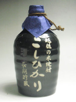 越後の米焼酎　こしひかり　長期貯蔵　40度 720ml