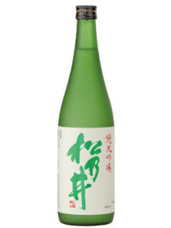 純米吟醸　松乃井720ml