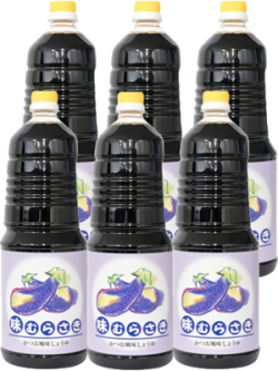 醤油 山崎醸造 味むらさき 1800ml 6本 新潟県 ヤマサキ 新潟の地酒 たいせいや