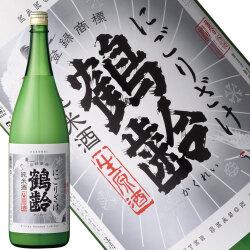 鶴齢 純米酒 にごり酒 1800ml