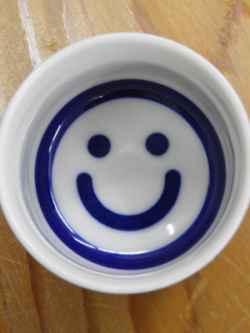 スマイルお猪口