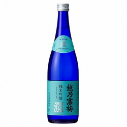 越乃寒梅 純米吟醸 灑720ml
