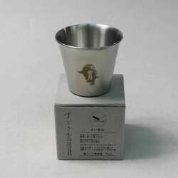 ぐい呑み 雪男 75ml 銅×錫メッキ