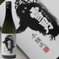 鶴齢 雪男 本醸造 720ml