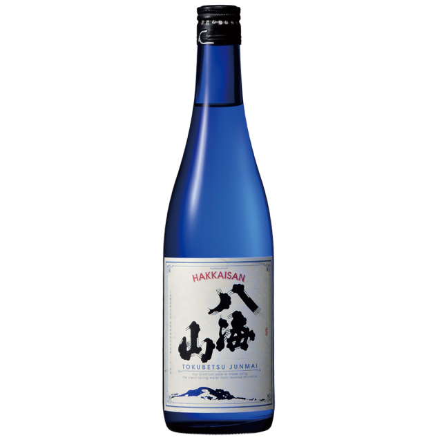 ドジャース公式日本酒 八海山 特別純米酒 ブルーボトル 720ml