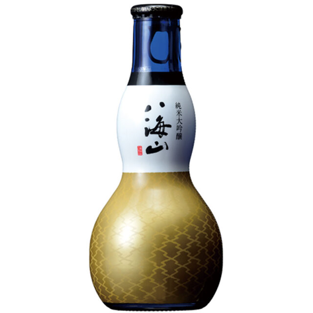 日本酒 八海山 純米大吟醸 精米歩合45% 180ml ×1箱（12本）