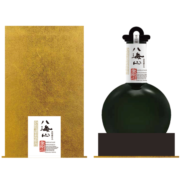 日本酒 八海山 純米大吟醸 金剛心 ブラックボトル 800ml 限定品 本州  