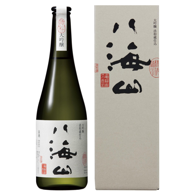 日本酒 八海山 大吟醸 浩和蔵仕込 720ml 八海醸造 新潟県 南魚沼市