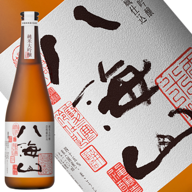 日本酒 八海山 純米大吟醸 浩和蔵仕込 720ml 八海醸造 新潟県 南魚沼市