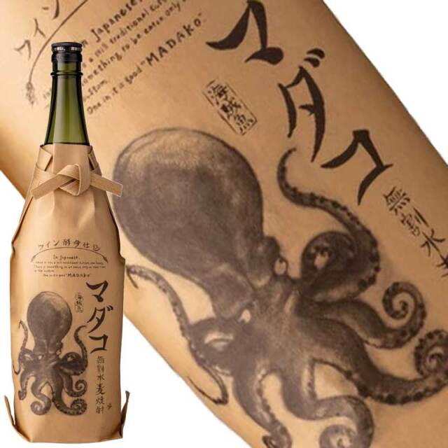 焼酎 麦 マダコ 1800ml 酒蔵王手門 まだこ 宮崎県
