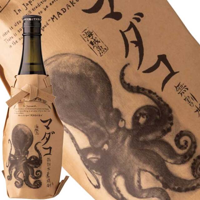 焼酎 麦 マダコ 720ml 酒蔵王手門 まだこ 宮崎県