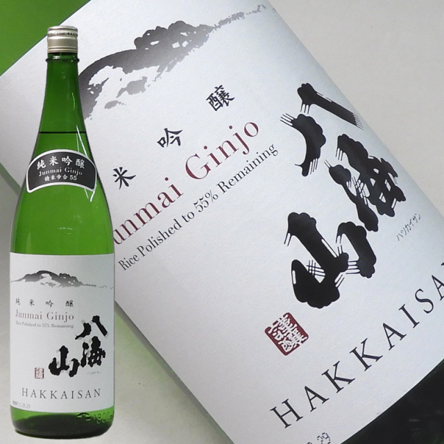 日本酒 八海山 純米吟醸 1800ml 新潟県 南魚沼市