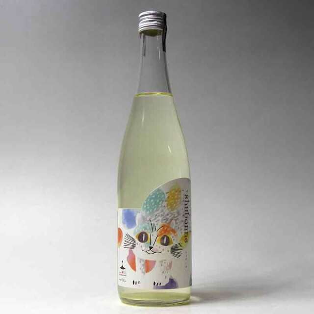 サビ猫ロック シュボンヌ 720ml 2026年6月瓶詰 日本酒 猪又酒造 新潟県