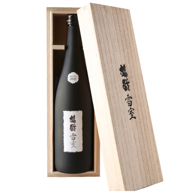 日本酒 鶴齢 純米大吟醸 雪室ヴィンテージ2018 720ml 限定品 青木酒造