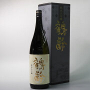 日本酒 鶴齢 純米吟醸 1800ml 青木酒造 新潟県