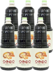 山崎醸造 あじつゆ 1800ml×6本 新潟県 ヤマサキ