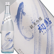 鮎正宗 純米吟醸生酒 初鮎 720ml