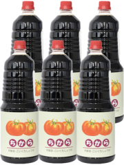醤油 山崎醸造 ちから 1800ml×6本 力 新潟県 ヤマサキ