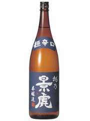 越乃景虎　超辛口　本醸造1800ml