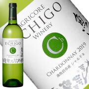 越後ワイン 越後シャルドネ 白 750ml