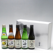 日本酒 魚沼三山 720ml 3本飲み比べセット 八海山 坂戸山 金城山