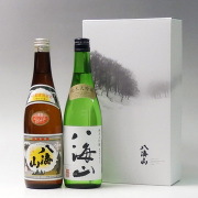 日本酒 八海山 720ml 2本飲み比べセット 清酒 純米大吟醸