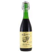 井筒ワイン 無添加生ワイン コンコード 赤 720ml