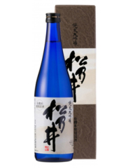 松乃井 純米大吟醸 720ml 新潟県 十日町市 日本酒