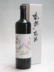 鶴齢の梅酒 純米吟醸仕込み 720ml 化粧箱入 青木酒造