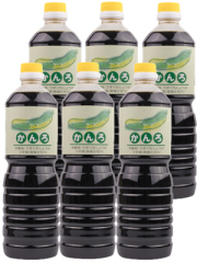 醤油 山崎醸造 かんろ 1000ml×6本 新潟県 ヤマサキ