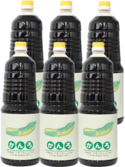 醤油 山崎醸造 かんろ 1800ml×6本 新潟県 ヤマサキ