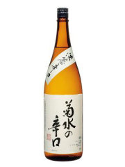 菊水酒造　菊水の辛口1800ml