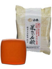 米ぬか石鹸