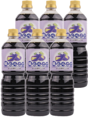 醤油 山崎醸造 味むらさき 1000ml×6本 新潟県 ヤマサキ