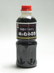 越のむらさき 昆布しょうゆ 380ml 新潟県 長岡市
