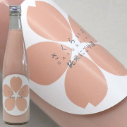 日本酒 鮎正宗 純米にごり酒 さくらいろ 500ml 新潟県 妙高市