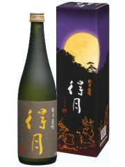 日本酒 得月 純米大吟醸 720ml 朝日酒造 とくげつ 新潟県 久保田 朝日山