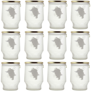 日本酒 鶴齢 雪男 純米 ワンカップ 180ml×12本 かくれい 青木酒造 新潟県