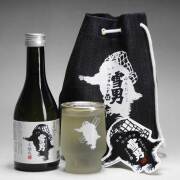 日本酒 鶴齢 雪男セット（A) 青木酒造 新潟県