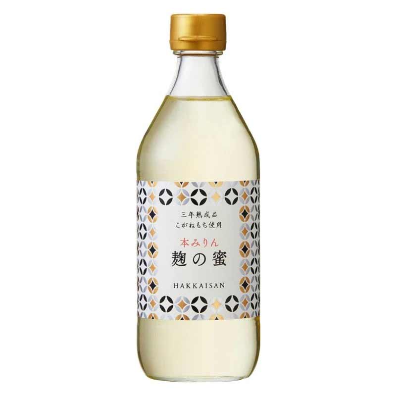 八海山謹製　本みりん　三年塾製品　麹の蜜500ml