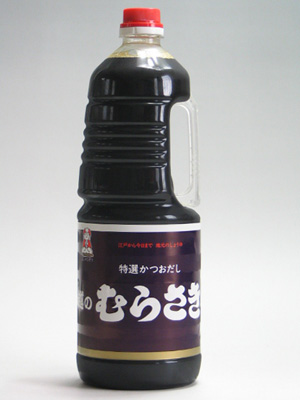 特選かつおだし　越のむらさき1800ml