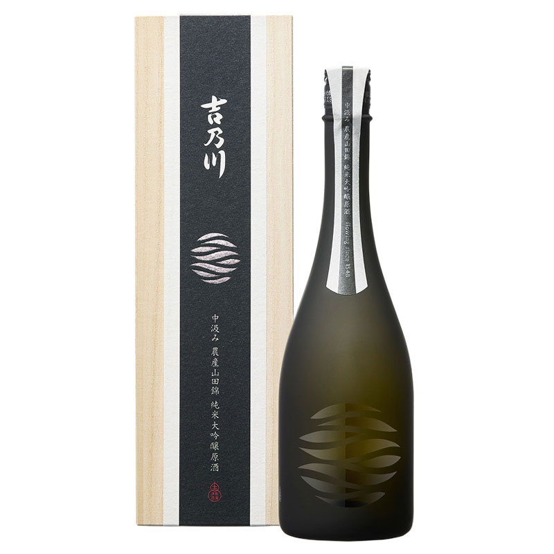 吉乃川 中汲み 農産山田錦 純米大吟醸原酒 720ml