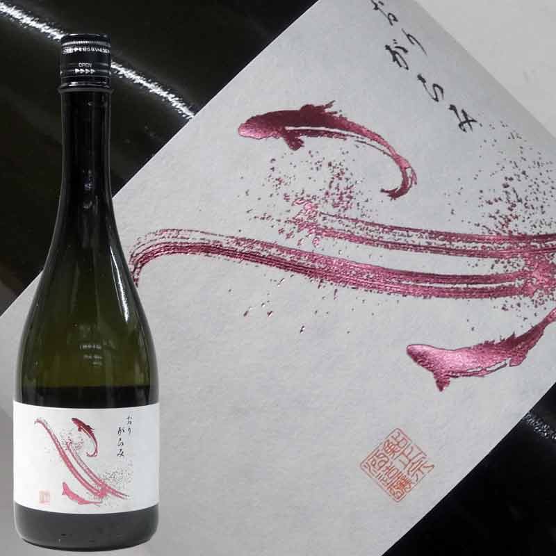 日本酒 鮎正宗 おりがらみ 白麹仕込み 720ml