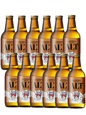 八海山 ライディーンビール アルト 330ml