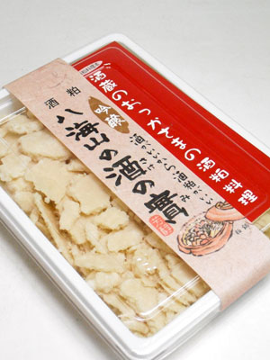 八海山の酒の實　吟醸300g