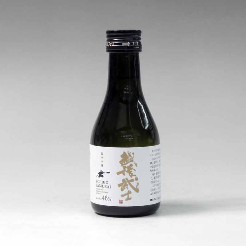 越後武士 えちごさむらい 180ml