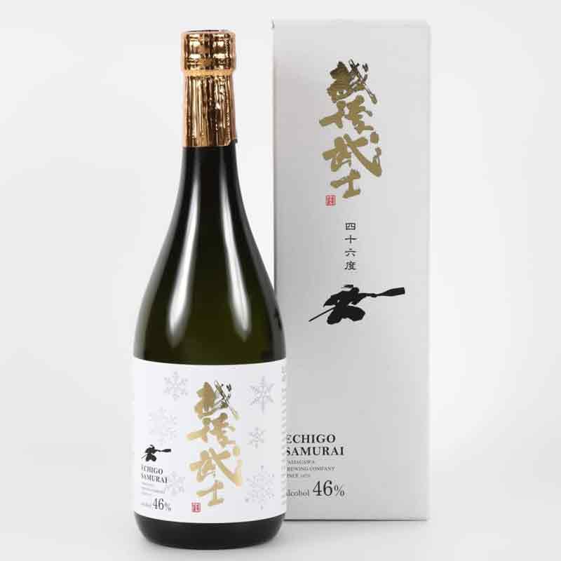 越後武士720ml