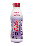 越のむらさき　減塩だししょうゆ380ml 密封ボトル