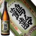 鶴齢 本醸造 1800ml