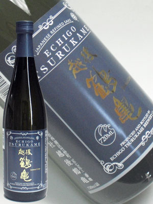 越後鶴亀　ワイン酵母仕込み　純米吟醸